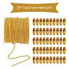 DIY Tag Chains Making Kit DIY-YW0005-91-2