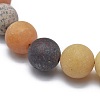 Natural Mixed Gemstone Bead Stretch Bracelets BJEW-K212-C-029-3