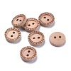 Natural Wood Buttons BUTT-K008-06-1