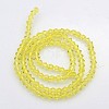 Bicone Glass Beads Strands X-EGLA-P016-4mm-11-2