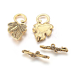 Alloy Toggle Clasps LS-PALLOY-A20005-AG-LF-1