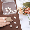 Beebeecraft 30Pcs Natural Cultured Freshwater Pearl Pendants FIND-BBC0002-56-3