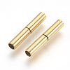 PVD Vacuum Plating 304 Stainless Steel Bayonet Clasps STAS-F196-01G-04-1