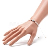 Adjustable Nylon Thread Braided Bead Bracelets Set BJEW-JB06440-8