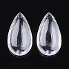 Transparent Acrylic Pendants TACR-S134-006-2