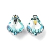AB Color Plated Electroplate Glass Pendants EGLA-O003-06C-06-2