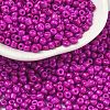 Baking Paint Glass Seed Beads SEED-S002-K21-1
