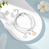 120Pcs 3 Colors Alloy Pendants FIND-UN0002-47-6
