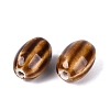 Vintage Handmade Porcelain Beads PORC-Q006-10F-2