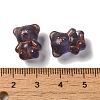Transparent Lampwork Beads LAMP-P065-06A-04-4