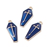 Alloy Enamel Pendants ENAM-H039-10G-4