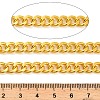 Stainless Steel Curb Chains CHS-G040-02G-3