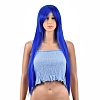 31.5 inch(80cm) Long Straight Cosplay Party Wigs OHAR-I015-11P-2