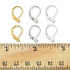 60Pcs 3 Colors Brass Leverback Earring Findings KK-FS0001-16-6