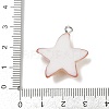 Marine Organism Resin Pendants RESI-Q022-03B-3