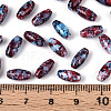 Baking Paint Glass Seed Beads SEED-N008-06G-4