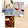 BENECREAT 24Pcs 24 Style Summer Green Theme Alloy Enamel Wine Glass Charms AJEW-BC0003-92-7
