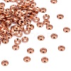 Brass Tiny Bead Cones X-KK-O043-04RG-1