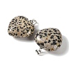 Natural Dalmatian Jasper Pendants GG-CBAA0EE-04P-17-2