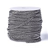 Iron Cuban Link Chains CH-R013-5x4mm-B-3