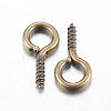 Iron Screw Eye Pin Peg Bails X-IFIN-R211-02AB-2