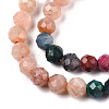 Natural & Synthetic Mixed Gemstone Beads Strands G-D080-A01-01-11-3