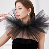 Detachable Lady's Gauze Fake Collar AJEW-WH20042-90A-5