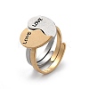 304 Stainless Steel Cuff Rings LS-RJEW-K287-04A-4