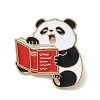 Reading Panda Enamel Pins AL-E002-02A-1