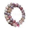 Natural Pink Tourmaline Beads Strands G-G980-02-3