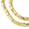Electroplated Synthetic Non-magnetic Hematite Beads Strands X-G-I360-S01-02-2