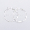 304 Stainless Steel Hoop Earrings LS-EJEW-H327-01E-1