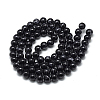 Drawbench Glass Beads Strands DGLA-S115-6mm-L16-2
