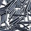 Glass Bugle Beads SEED-R028-2x20-A01-2