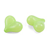 Opaque & Transparent Acrylic Beads MACR-T045-01D-4