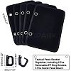 Flip-Page Hook & Loop Patch Book DIY Kit FIND-WH0108-48A-3