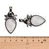 Natural & Synthetic Mixed Stone Pendants GG-CBACC2B-05AS-4