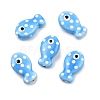 Handmade Porcelain Beads X-PORC-B009-03I-1