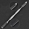 Stainless Steel Spoon Palette Spatulas Stick Rod MRMJ-G001-24-2