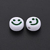 Opaque Acrylic Beads MACR-N008-55-C01-3