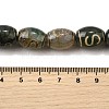 Tibetan Style dZi Beads Strands G-S389-A16-5