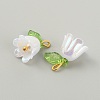 Opaque Resin Pendants CRES-CJC0009-05G-09-2