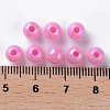 Opaque Acrylic Beads MACR-S370-D6mm-A02-4