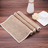 Braided Jute and Lace Non-Slip Insulation Pad AJEW-WH0066-01-5