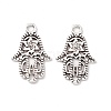 Tibetan Style Alloy Pendants FIND-E027-01AS-2