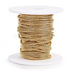 Handmade Ion Plating(IP) 304 Stainless Steel  Mesh Chains STAS-P203-E01-2