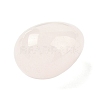 Natural Rose Quartz Egg Shape Display Decorations G-Z094-01A-2