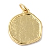 Rack Plating Brass Enamel Pendants KK-R144-01G-3