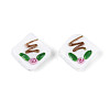 Handmade Lampwork Beads LAMP-T022-26B-4