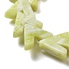 Natural Lemon Jade Beads Strands G-H074-B01-01-4